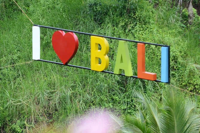 Famous Ubud villlage and Dance Tour with Rice Terrace And Waterfall Visit - Tegenungan Waterfall closes the sightseeing route