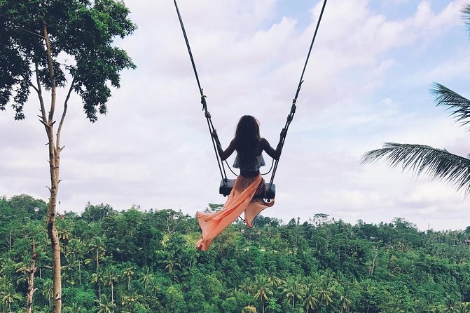 Fantastic Ubud Tour with Jungle Swing - Tegenungan Waterfall brings a change of pace