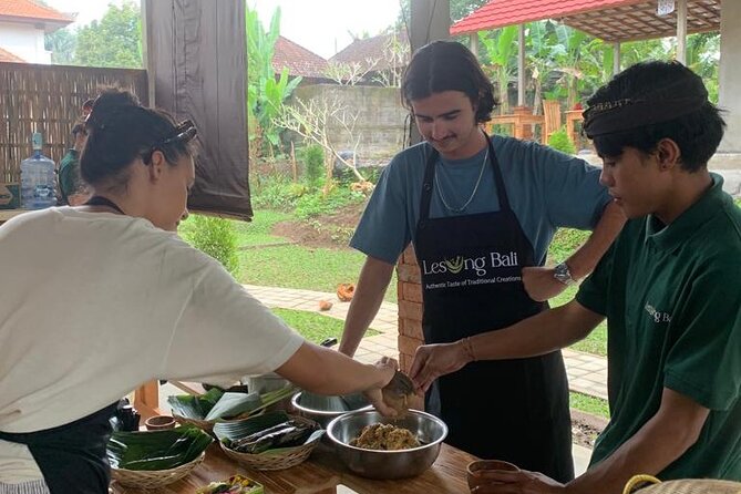Farm-to-Table Balinese Cooking Experience - Lunch made by your own hands