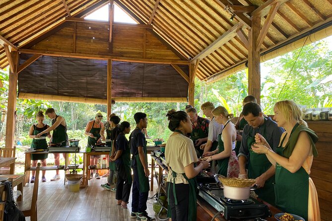 From Ubud: Authentic Bali Farm Cooking School & Organic Farm - Six dishes, plenty of chopping, and a proper meal