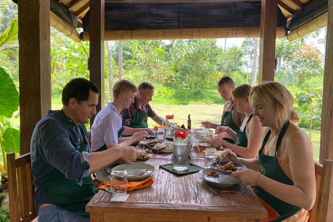 From Ubud: Authentic Bali Farm Cooking School & Organic Farm - Friendly instruction and room for dietary needs