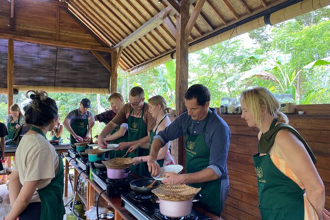 From Ubud: Authentic Bali Farm Cooking School & Organic Farm - Recipes you can actually use at home