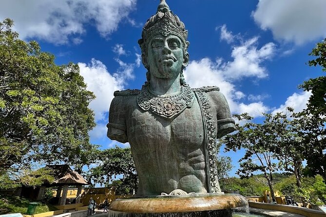 Full Day All Inclusive Uluwatu South Bali Private Tour - Uluwatu Temple above the Indian Ocean