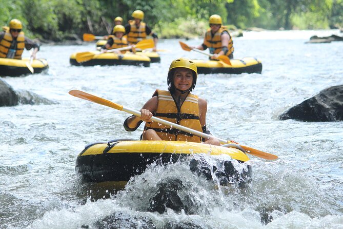 Full Day ATV Quad Bike and River Tubing Experience in Bali - River tubing for a smaller group feel