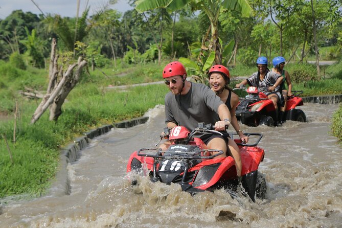 Full Day ATV Quad Bike and River Tubing Experience in Bali - Lunch, towels, and the useful extras