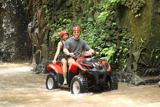 Full Day ATV Quad Bike and River Tubing Experience in Bali - The guides and drivers can shape the day