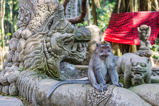 Full-Day Ayung River White Water Rafting and Ubud Tour - Thirty minutes at Ubud Market and a look at the palace