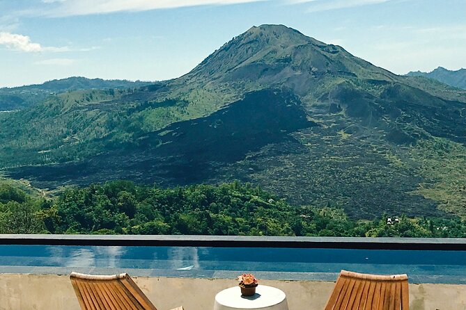 Full Day Kintamani Volcano View and Batur Natural Hot Spring - From village temple to volcanic lake