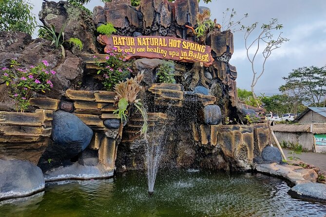 Full Day Kintamani Volcano View and Batur Natural Hot Spring - Two hours at Batur Natural Hot Spring