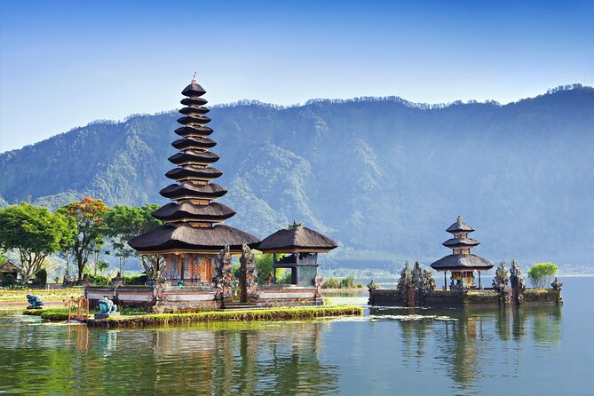 Full-Day Tour to Water Temples and UNESCO Rice Terraces in Bali - Ulun Danu Bratan: A Temple Framed by Lake and Mountain