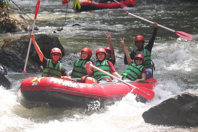 Full-Day Tour: White Water Rafting and Highlight of Ubud with All-inclusive - What your $58 buys you in one busy day