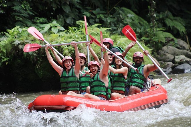 Full-Day Tour: White Water Rafting and Highlight of Ubud with All-inclusive - Ayung River rafting: active, scenic, and beginner-friendly