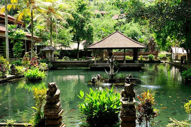 Full Day Ubud Custom Private Tour with Hotel Pickup - Tirta Empul and Bali’s sacred spring water