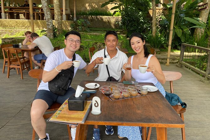 Full Day Ubud Custom Private Tour with Hotel Pickup - A final nature stop at Ulu Petanu Waterfall