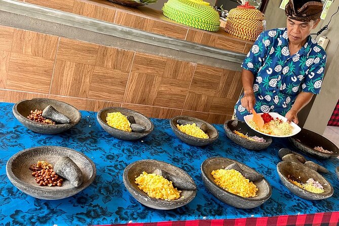 Full Day Ubud Waterfall Visit and Cooking Experience - A Balinese food lesson with a waterfall finish