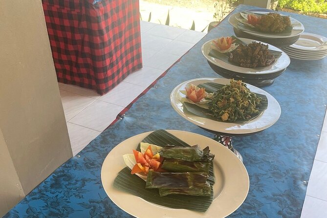 Full Day Ubud Waterfall Visit and Cooking Experience - Satay over coconut shell charcoal