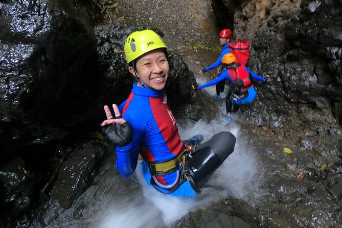 Fun Canyoning in Gitgit Canyon - What the small group changes