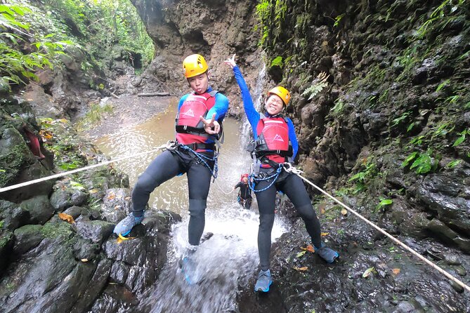 Fun Canyoning in Gitgit Canyon - Breakfast, coffee, and the safety briefing