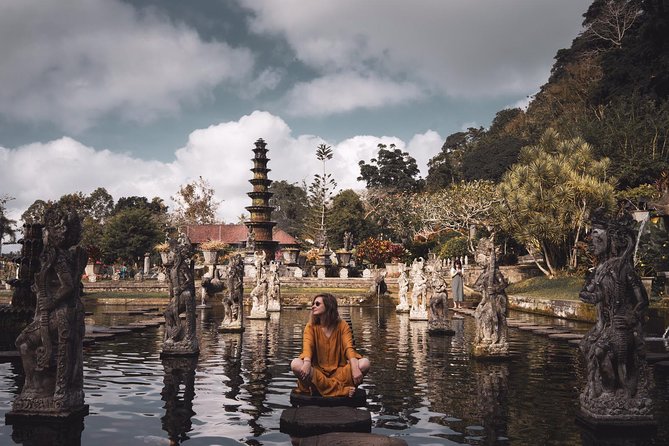 Gate of Heaven - Tirta Gangga Royal Water Palace - Tukad Cepung Waterfall - Why the sunrise gate is worth the early alarm
