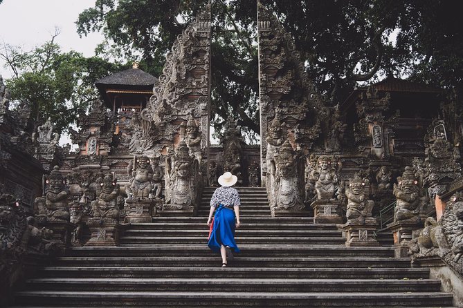 Gate of Heaven - Tirta Gangga Royal Water Palace - Tukad Cepung Waterfall - The route works because each stop feels different