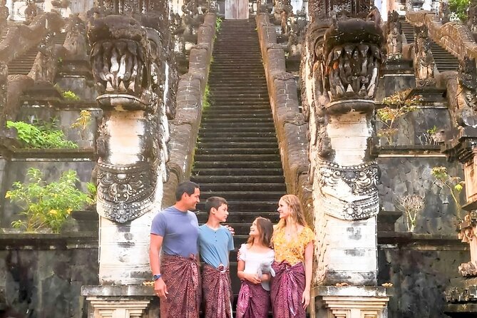 Gates of Heaven Tour: Tirta Gangga - Kanto Lampo Waterfall - Tirta Gangga’s royal ponds and stone paths