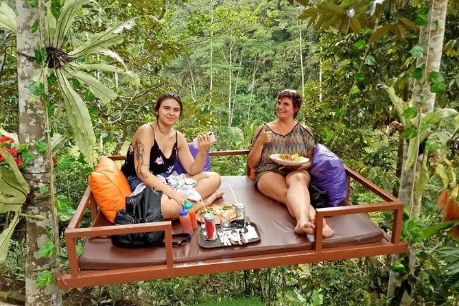 Get wet on Bali's most stunning waterfalls - Tegenungan, Bali’s biggest waterfall on this route