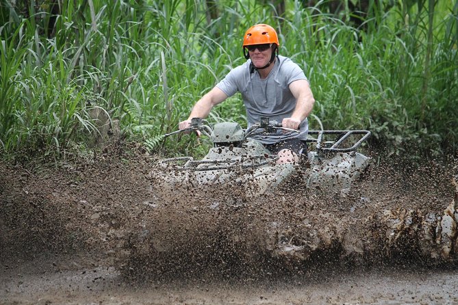 Gorilla Cave ATV Bali Ubud, Monkey Forest, Temple, and Lunch - A short visit to Puseh Batuan Temple