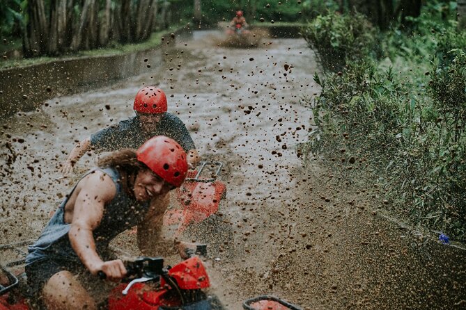 Gorilla Cave ATV Bali Ubud, Monkey Forest, Temple, and Lunch - The value of a private, door-to-door day