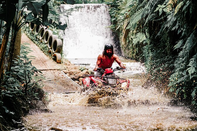 Gorilla Cave ATV Bali Ubud, Monkey Forest, Temple, and Lunch - Who should book this tour?