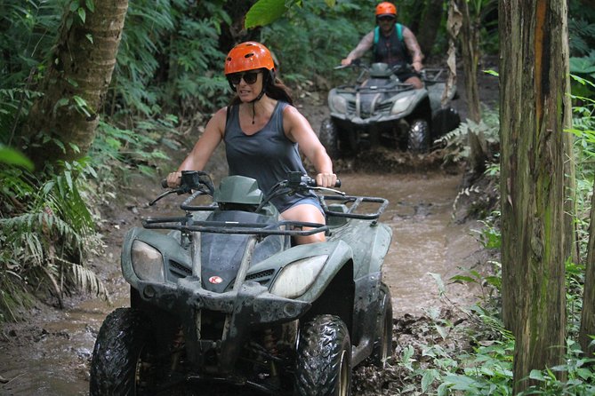 Gorilla Cave ATV Bali Ubud, Monkey Forest, Temple, and Lunch - Booking details that affect your decision