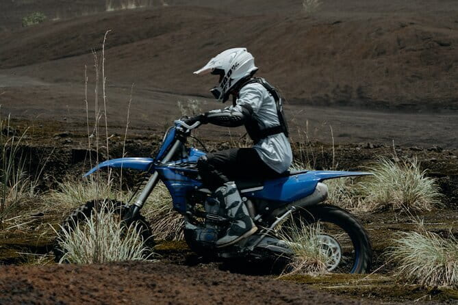 Half day forest & volcano tour with electric or petrol dirtbikes - From bamboo forest to volcanic ground