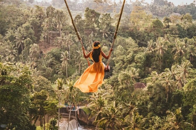 Half Day Tour Ubud Rice Terrace with Activities and Waterfall - Extra stops depend on the clock