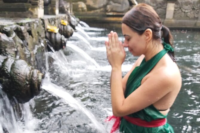 Half Day Ubud Tour - Private Guided Tour - Tirta Empul: the tour’s cultural center