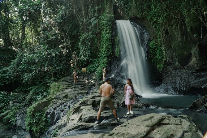 Half Day Ubud Waterfall Tour - Three waterfalls in one compact Ubud outing