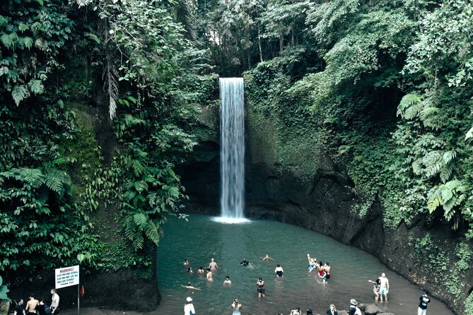 Half Day Ubud Waterfall Tour - Tibumana Waterfall and the final climb