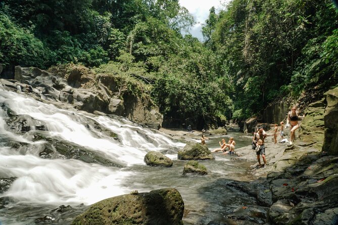 Half Day Ubud Waterfall Tour - Goa Rang Reng and its cave setting