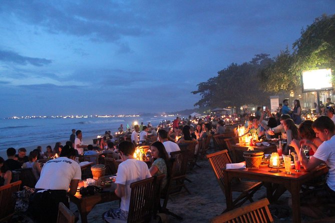 Half Day Uluwatu Temple Sunset, Kecak Dance and Seafood Dinner - Thirty minutes above the Indian Ocean at Uluwatu Temple