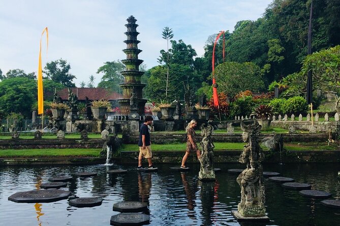 Heaven Gate Lempuyang and Tirta Gangga - Tirta Gangga’s fountains and stone figures