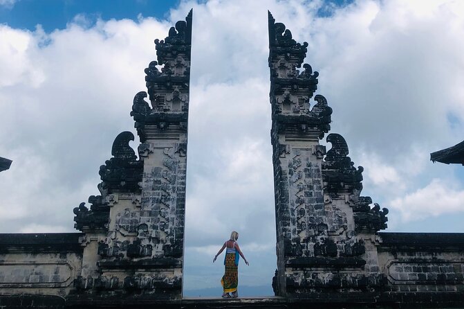 Heaven Gate Lempuyang and Tirta Gangga - Virgin Beach for swimming and a slower finish
