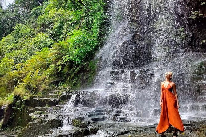 Heaven Gate, Tirtagangga and Tukad Cepung Waterfall - All Inclusive - Tukad Cepung Waterfall inside the rocks