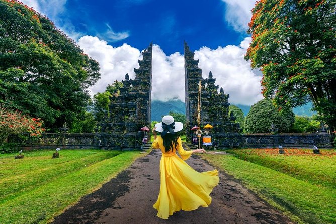 Hire Bali Driver for 10-hour (Bali as You Please) - Ubud temples, waterfalls, and rice terraces
