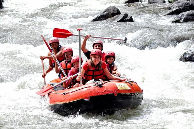 Infinity Bali Rafting Ubud Combine 1,5 hrs Quad Bike - Key Points to Know