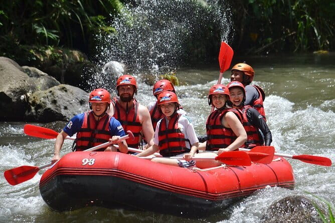 Infinity Bali Rafting Ubud Combine 1,5 hrs Quad Bike - Rafting the Ayung River Through Ubud’s Forests