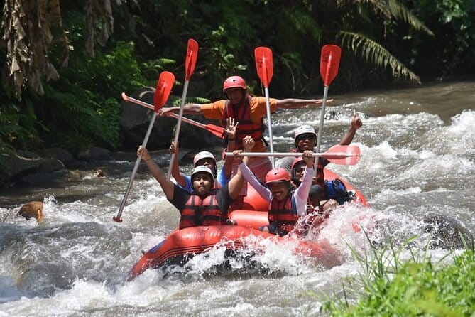Infinity Bali Rafting Ubud Combine 1,5 hrs Quad Bike - The Walk Down to the River