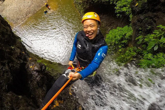 Intermediate canyoning tour in Bali " Maboya Canyon " - What the package is worth