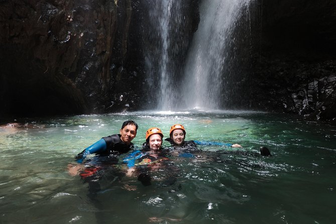Intermediate canyoning tour in Bali " Maboya Canyon " - The early pickup and drive to Wanagiri