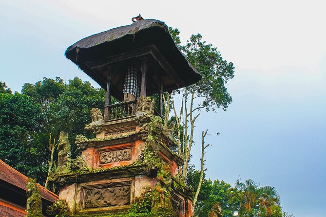 Jatiluwih Batukaru Mountain Nature's Best Tour - Walking into Pura Luhur Batukaru