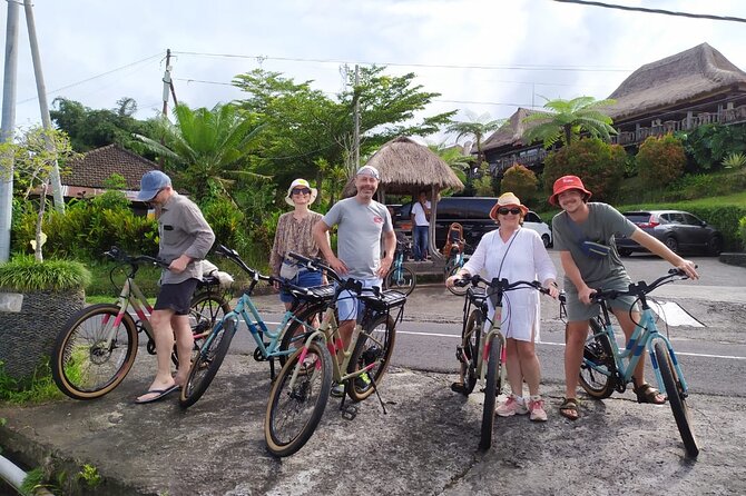 Jatiluwih E-bikes Tour Cycling Group - Why Jatiluwih works so well on an e-bike