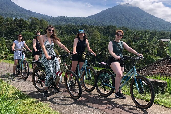 Jatiluwih E-bikes Tour Cycling Group - What $49.95 gets you
