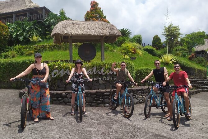 Jatiluwih E-bikes Tour Cycling Group - Who will enjoy this ride most